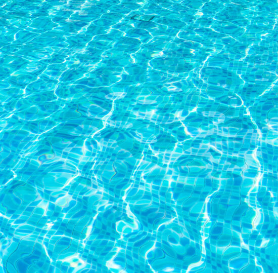 Abstract pool water texture for background
